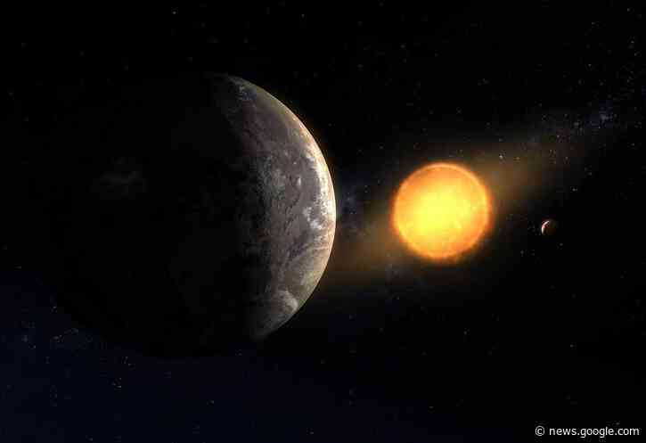 NASA Finds Previously Hidden 'Earth-Like' Planet that Could be Home to Life - Armenian Reporter
