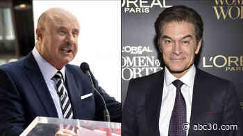 TV's Dr. Phil, Dr. Oz under fire for coronavirus comments