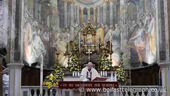 Pope’s hopes of no more inequalities in post-coronavirus world