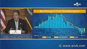 While COVID numbers statewide are dropping, we’re not out of the woods yet, Cuomo says