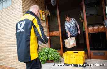 Coronavirus und die Folgen: Deutsche Post will Boten nicht mit Masken ausrüsten