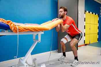 Geblesseerde Utrecht-captain Janssen: ‘Ook lékker als de druk en stress wegvallen’