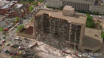 Oklahoma City bombing: Families remember 168 victims with video tribute 25 years later