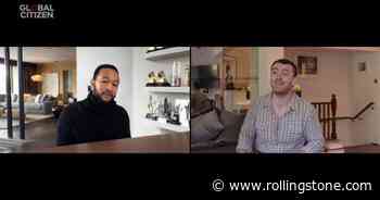 John Legend, Sam Smith Sing Ben E. King’s ‘Stand By Me’ for ‘Together at Home’ Concert