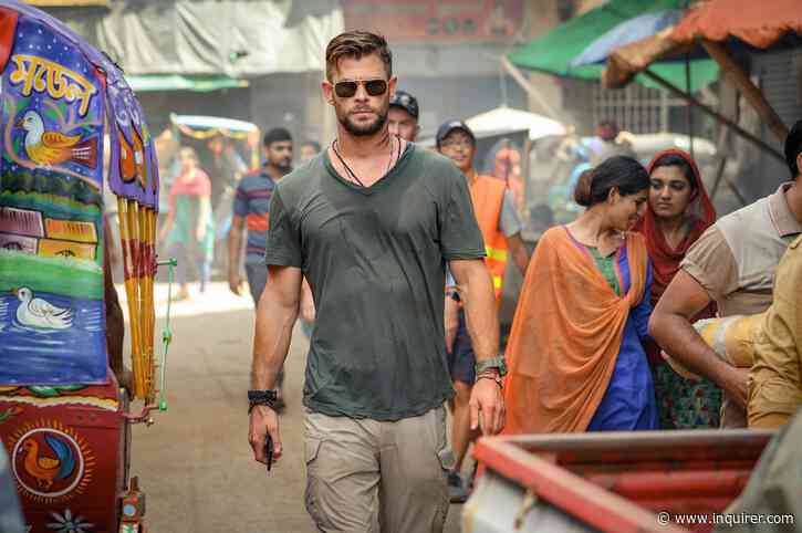 Chris Hemsworth’s latest is ‘Extraction’ — emphasis on the ‘action’ — and these pecs need a rest - The Philadelphia Inquirer