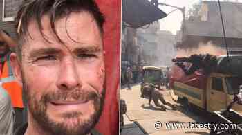 Extraction: Chris Hemsworth Posts a BTS Shoot Video Of a Crucial Action Scene! - LatestLY