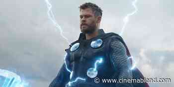 Chris Hemsworth Gave A Funny Fake Avengers Spoiler To His Netflix Co-Star To Keep Him Off The Scent - CinemaBlend