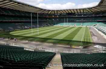 Twickenham Stadium to host drive-through coronavirus testing facility