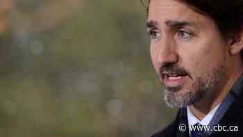 Trudeau provides COVID-19 update as parties negotiate terms of Parliament's return