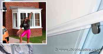 Sophie Kasaei stuns fans with before and after pics from new house