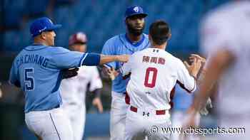 WATCH: Benches clear in CPBL game as tempers flare after hit by pitch