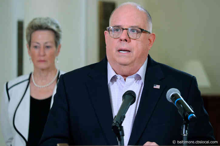 Gov. Hogan Says That President Trump’s Claim That States Have Enough COVID-19 Testing Is ‘Not Accurate’