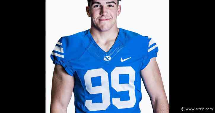 BYU lineman Tyler Batty waited his whole life to become a Cougar. He’ll have to wait some more.
