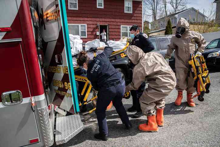 Fewer Deaths in N.Y., Italy; New U.S. Cases Slow: Virus Update