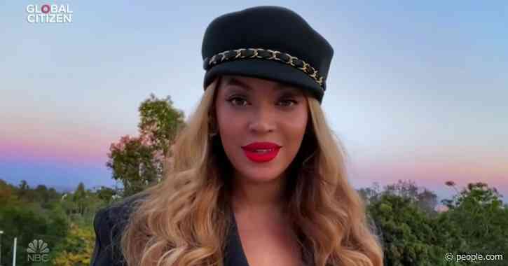 Beyoncé Delivers Powerful Message About 'True Heroes' During One World: Together at Home Special
