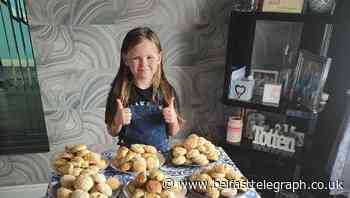 Girl with autism bakes hundreds of scones for pensioners during lockdown