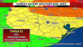 Alert: Tornado Watch in effect for much of the area until 3 p.m. - KPRC Click2Houston