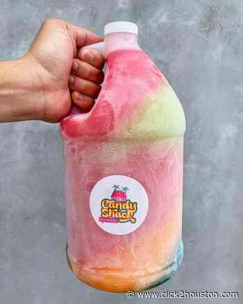 At this Houston spot known for its daiquiri creations topped with candy, you can get a gallon of daiquiris to-go - KPRC Click2Houston