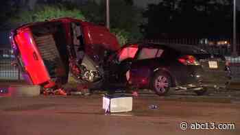 1-year-old strapped in front seat of truck dies in hit-and-run crash - KTRK-TV