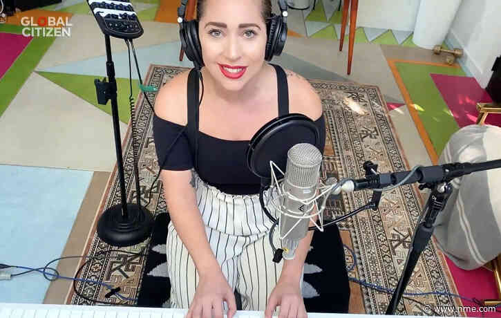 Lady Gaga covers Charlie Chaplin for ‘One World: Together At Home’ live-stream