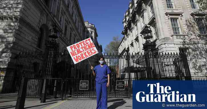 NHS workers don’t want applause, they want PPE | Letters