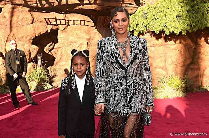 Blue Ivy Carter Demonstrates How Handwashing Helps Fight Coronavirus: Watch
