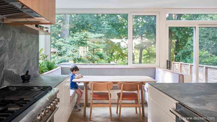 Batay-Csorba Architects expands Arts and Crafts-style house in Toronto