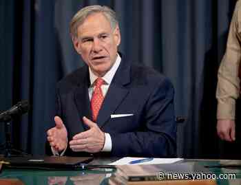 Texas Gov. Greg Abbott eases some restrictions in fight against the coronavirus
