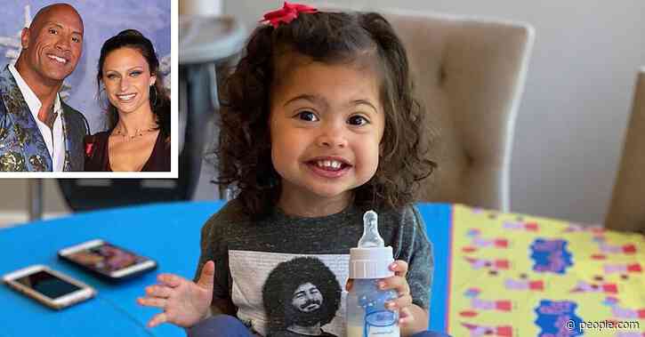 Dwayne Johnson's Daughter Tiana Turns 2! 'Sweetest Baby Girl in the Whole World,' Lauren Hashian Says