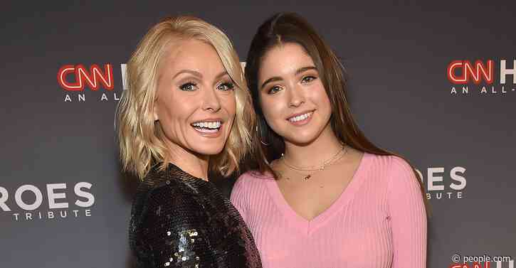 Kelly Ripa Says She's Been Using Daughter Lola's Self-Tanner as Makeup While Working Remotely