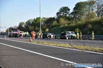 Achtervolging geëindigd in ongeluk op A50 Renkum