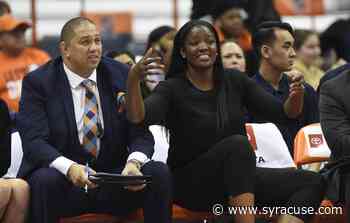 2 things DeLisha Milton-Jones learned from coaching with Quentin Hillsman - syracuse.com