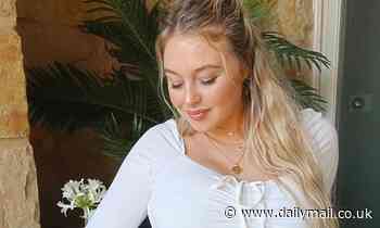 Iskra Lawrence welcomes baby via home birth during coronavirus lockdown