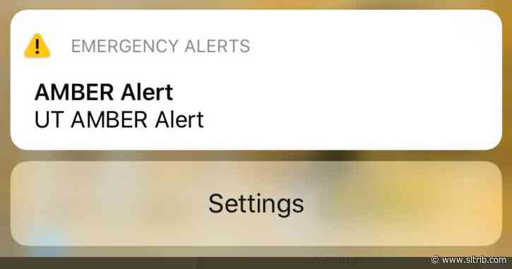 Utah to stop sending Amber Alerts by text after third mishap