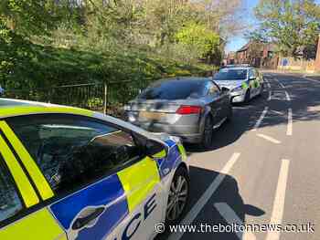 18-year-old arrested and in custody after car was stopped