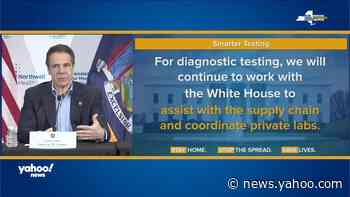 Cuomo says N.Y. will begin aggressive statewide antibody testing