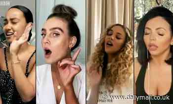 Little Mix kick off UK edition of One World: Together At Home