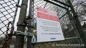 Charges laid after by-law officer enforcing physical distancing rules assaulted at Toronto park