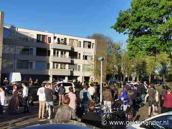 Grote vechtpartij in Overvecht, arrestatie voor wapenbezit