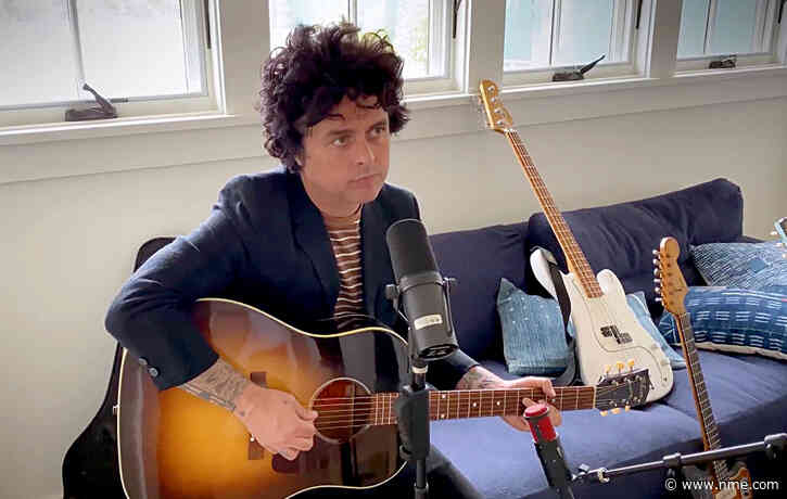 Green Day’s Billie Joe Armstrong plays poignant version of ‘Wake Me Up When September Ends’ on One World: Together At Home special