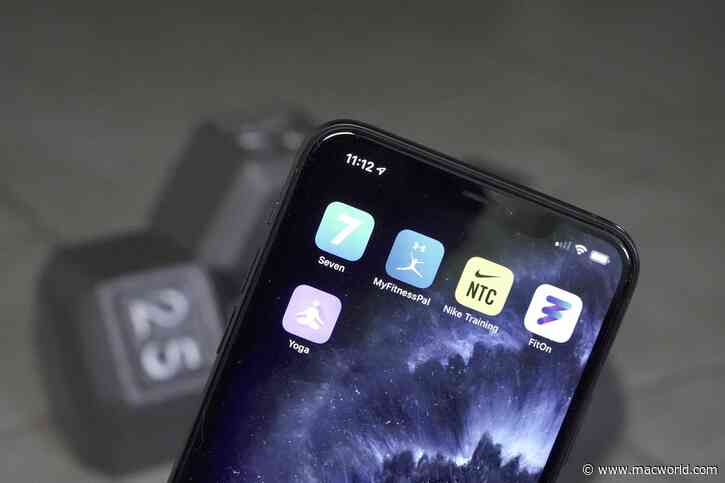 Stay in shape at home with these 5 free fitness apps for iOS