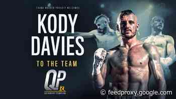In his own words: Kody Davies’ road to redemption