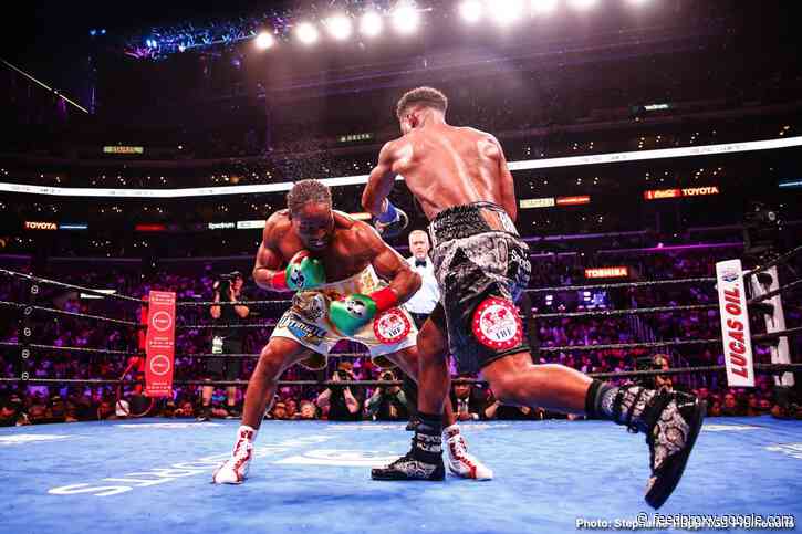 Shawn Porter: ‘I was 2 steps ahead of Errol Spence entire fight’