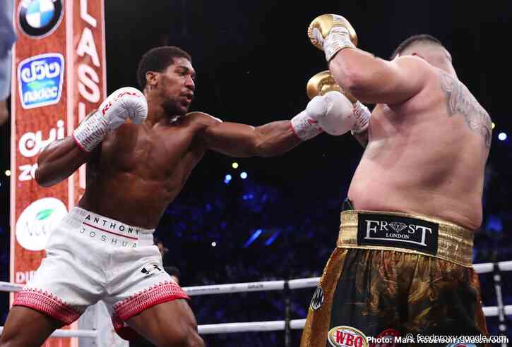 Anthony Joshua names SIX fighters he wants to face before retiring