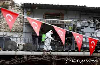 Turkey has most coronavirus cases outside Europe and U.S.