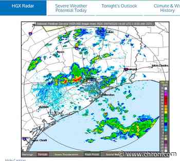 Tornado Watch extended for communities in Houston area until 10 p.m.