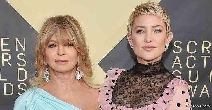 Goldie Hawn Leads Sweet Birthday Tributes for Kate Hudson: 'Can't Imagine My Life Without You'