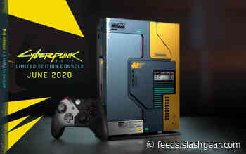 Xbox One X Cyberpunk 2077 Limited Edition Bundle looks as radical as possible