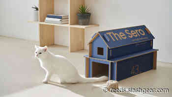 Samsung’s new TV packaging transforms into cardboard cat houses