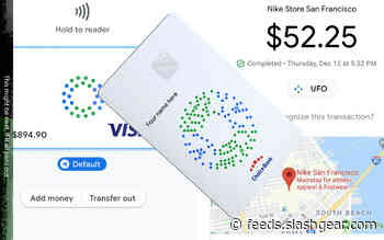 Google Card leaked: Contactless payments, simple digital money hardware